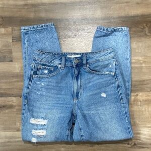 Garage Demin Mom Jeans